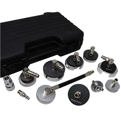 Picture of CTA Manufacturing 3930 11 Pc. Brake Bleeder Adapter Set - Pro Series