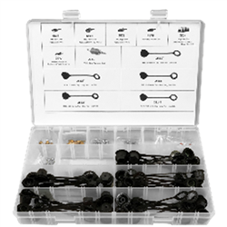 Picture of FJC, Inc. 2664 R-1234yf Valve Core Service Port And Service Port Cap Assortment
