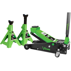Picture of American Forge 53350JPK 3.5 Ton Service Jack & 6 Ton Jack Stand Combo