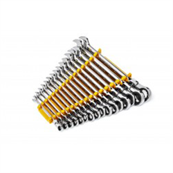 Picture of GearWrench 86728 16 Pc 90T Metric Flex Combo Ratcheting Wrench Set