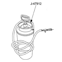 Picture of OTC Tools J-47912 Fuel System Priming Pump