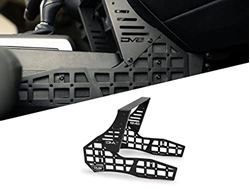 Picture of DV8 Offroad CCT1-01 Center Console Molle Panels & Device Mount for 2016-2023 Toyota Tacoma 3rd Gen | Mount for Cell Phone, GPS, Radio, & Other Accessories | Automatic & Manual Transmissions