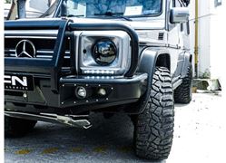 Picture of Advanced Accessory Concepts 48002402 Mercedes G Wagen Front Bull Bar