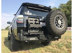 Picture of Advanced Accessory Concepts 48002651 Rear Bumper 4runner 2014-2019