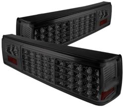 Picture of Spyder 5013002 Ford Mustang Smoke LED Tail Light
