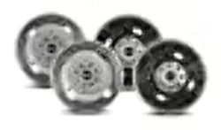 Picture of Pacific Dualies 351608W 2f & 2r Lug Style Wheel S