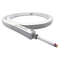 Picture of Lumitec 101647 LUMITEC Moray Flex Strip Light, 1.5FT, TopView, White Brkt, RGBW | 101647