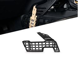 Picture of DV8 Offroad CCBR-01 Center Console Molle Panels & Bridge for 2021+ Ford Bronco | SUV Cargo Storage | Quick & Easy Installation | Mount for Cell Phone, GPS, Radio, & Other Accessories