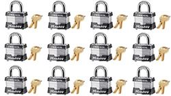 Picture of Master Lock 3KA-3210 1-1/2" Laminated Keyed Alike Padlocks - Quantity 1212