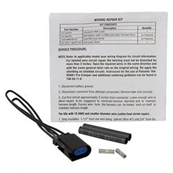 Picture of Motorcraft Wpt1359 Wire Assembly