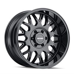 Picture of Mayhem 8110-2137BM MAYHEM TRIPWIRE 8110 GLOSS BLACK MILLED 20X10 6-135/6-139.7 -19MM 106MM
