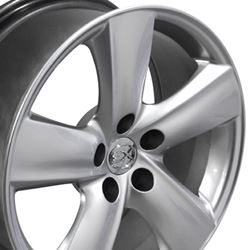 Picture of OE Wheels 9457499 18" Replica Wheel Lx19 Fits Lexus Is Rim 18x8 Hyper Wheel