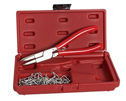 Picture of Woodward Fab WFHOGKIT Hog Ring Pliers set with rings