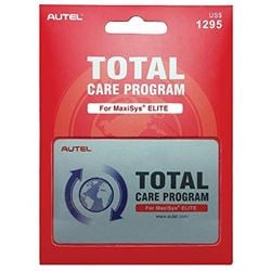 Picture of Autel MSELITE-1YRUPDATE MAXIELITE  Update & Warranty Update Card