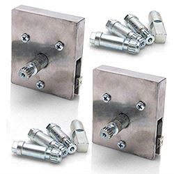Picture of Autoloc AUT9D6AB2 2 Door Power Window Crank Switch Kit (60-87 Chevy Truck)