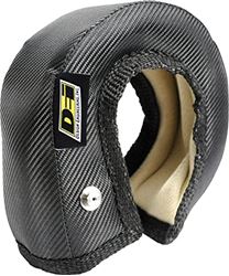 Picture of Design Engineering Dei 10010 Onyx Series T6 Turbo Shield Kit with Exhaust Wrap, Stainless Steel Zip Ties, and Fastening Wire