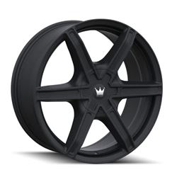 Picture of Mazzi Wheels 371-8860MB MAZZI STILTS 371 MATTE BLACK 18X8 5-110/5-127 30MM 71.5MM
