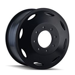 Picture of CALI OFF-ROAD 9110D-2288116MBI100 CALI OFF-ROAD SUMMIT DUALLY LIFTED 9110D/8107D INNER MATTE BLACK 22X8.25 8-165.1 100MM 116.7MM