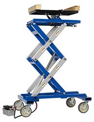 Picture of OTC Tools 1595A 2,500 LB. Air/Hydraulic Powertrain Lift