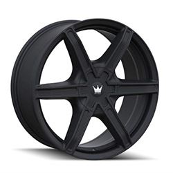 Picture of Mazzi Wheels 371-22988MB MAZZI STILTS 371 MATTE BLACK 22X9.5 5-115/5-139.7 18MM 87MM