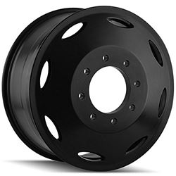 Picture of CALI OFF-ROAD 9110D-2488116MBI100 CALI OFF-ROAD SUMMIT DUALLY 9110D MATTE BLACK 24X8.25 8-165.1 100MM 116.7MM