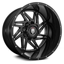 Picture of AMERICAN TRUXX AT165-2152M-24 20 Warrior At165 Black/Milled 20X10 5-127-24mm 78.1mm