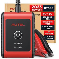 Picture of Autel BT506  MaxiBAS BT506 Battery Tester : BT506 Battery and Electrical Analysis Tool and App for iOS and Android