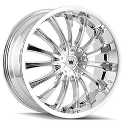 Picture of Mazzi Wheels 351-2827C MAZZI HYPE 351 CHROME 20X8.5 5-105/5-114.3 35MM 72.62MM