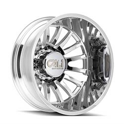 Picture of CALI OFF-ROAD 9110D-2870PMR232 CALI OFF-ROAD SUMMIT DUALLY REAR LIFTED 9110 POLISHED 20X8.25 8-170 -232MM 124.9MM