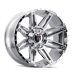 Picture of AMERICAN TRUXX AT1903-2952C-12 5x127/139.7 20" Inch Wheel Rim Boom AT1903 20x9-12mm Chrome