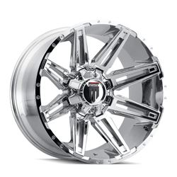 Picture of AMERICAN TRUXX AT1903-8970C-12 18 Boom At1903 Chrome 18X9 8-170-12mm 125.2mm