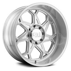 Picture of CALI OFF-ROAD 9111-2136BGC CALI OFF-ROAD SEVENFOLD 9111 BRUSHED MILLED 20X10 6-135 -25MM 87.1MM