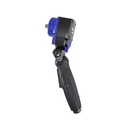 Picture of Astro Tools 1833 1833 3/8" Nano Flex-Head Angle Impact Wrench - 400ft/lb , Black