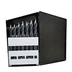 Picture of Astro Tools TS29 TS29 ONYX 29pc TurboStep HSS Reduced Shank Mechanics Length 1/16" - 1/2" Drill Bit Set
