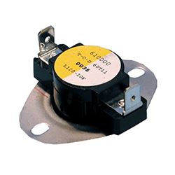 Picture of Supco SHL200             Thermostat Limit Control for Home Heater, 200 Degree F Cut Out Temperature, 25 Amp, 240Vac