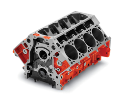 Picture of GM Performance 19417351 Chevrolet LSX Bowtie Engine Block - 19417351