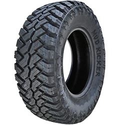 Picture of COSMO I0087438 Mud Kicker M/T Mud Off-Road Light Truck Radial Tire-35X12.50R22LT 35X12.50X22 35X12.50-22 121Q Load Range F LRF 12-Ply BSW Black Side Wall