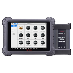 Picture of Autel MS909CV  MaxiSYS MS909CV : Advanced Commercial Vehicle Diagnostics Tablet / Wireless J2534 VCI