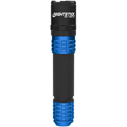 Picture of Nightstick USB-558XL-BL Usb Tac Flashlight W/holster - Blu