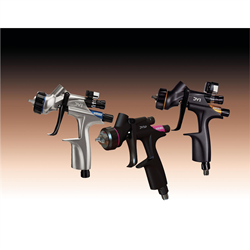 Picture of Devilbiss 704703 DV1 3 Spray Gun Bundle with DV1 Smart Mini Gun