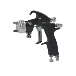 Picture of Devilbiss 905132 Prolite Pressure Feed HVLP HE Spray Gun TE40 HV40 Cap 1.0