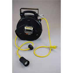 Picture of General Manufacturing 2200-3027 Mid-Size Power Supply Reel 15amp 40' 12/3 Cord, Single Outlet W/boot