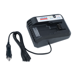 Picture of Lincoln Lube 1875A 20V 12/24 Volt DC Mobile Charger for 1871