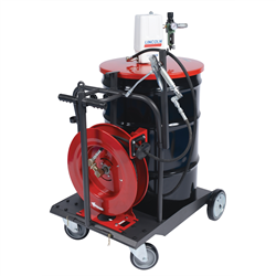 Picture of Lincoln Lube 279091 Lube Trolley Package  for Grease