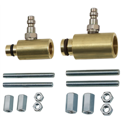 Picture of SG Tool Aid 58600 11mm & 16mm Fuel Rail Pressure Test Adapter Kit