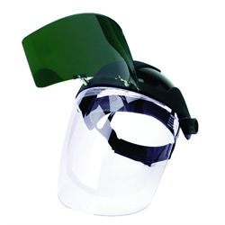 Picture of American Forge S32151 DP4 Face Shield w/Clear Window 