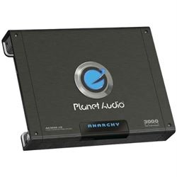Picture of Planet Audio AC30001D AC3000.1D 3000w Mono Block Amplifier with Subwoofer Control Knob 1 Ohms Stable Free Amp Wiring Kit
