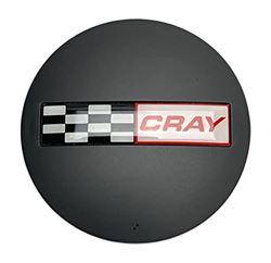 Picture of Cray Wheels CCCRAY6M Cr Cap Snap In C6 Semi Gloss Black