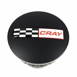 Picture of Cray Wheels CCCRAY6BK Cap Cr C6 Matte Black (1704k67)