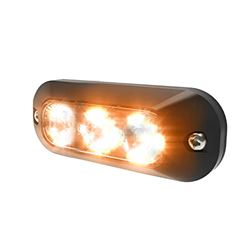Picture of ECCO LIGHTING ED3703A Warning Light, Led, Amber
